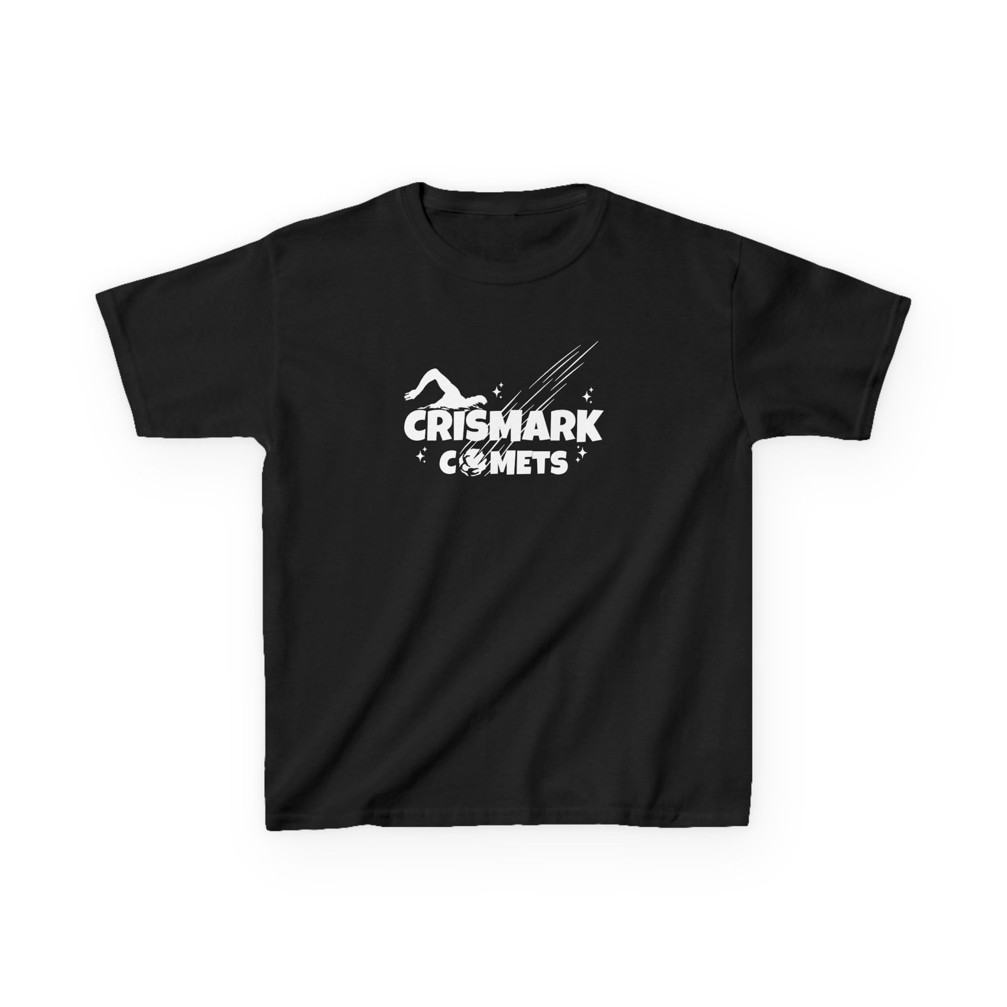 Crismark Comets Swim - Youth Branded T-Shirt
