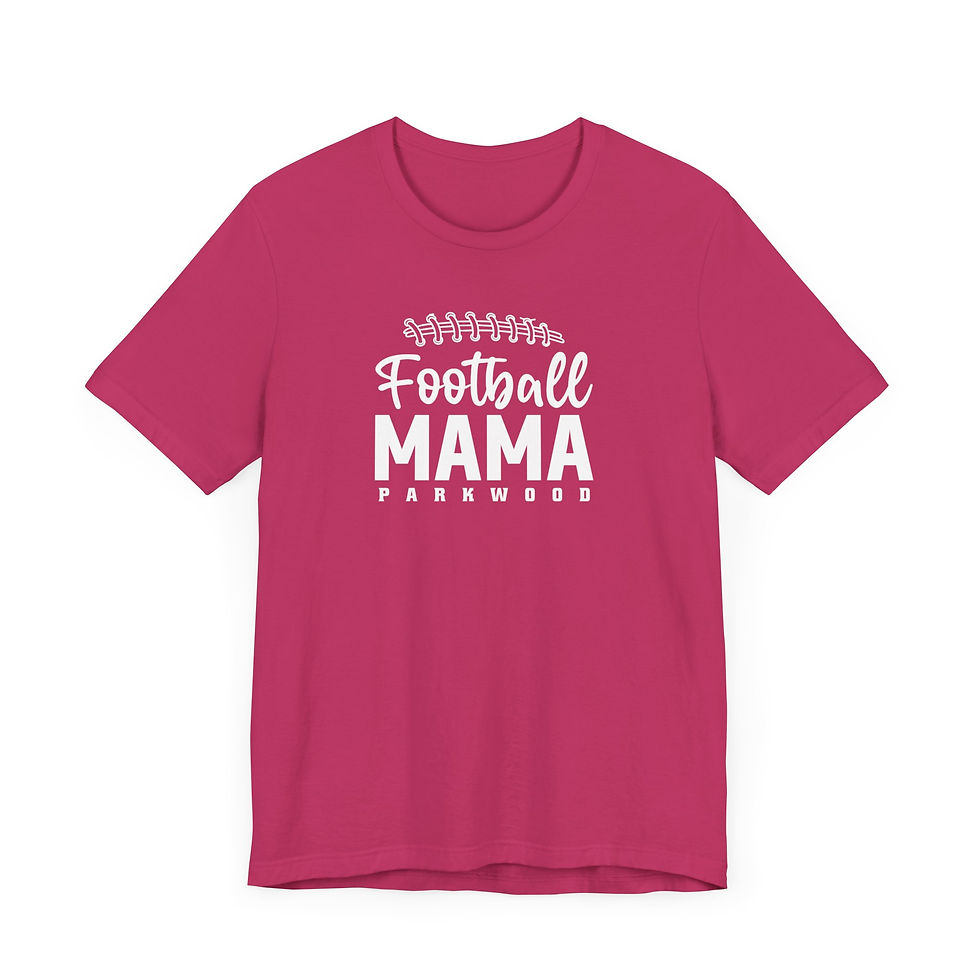Thumbnail: Parkwood Middle - Adult Football Momma T-Shirt 