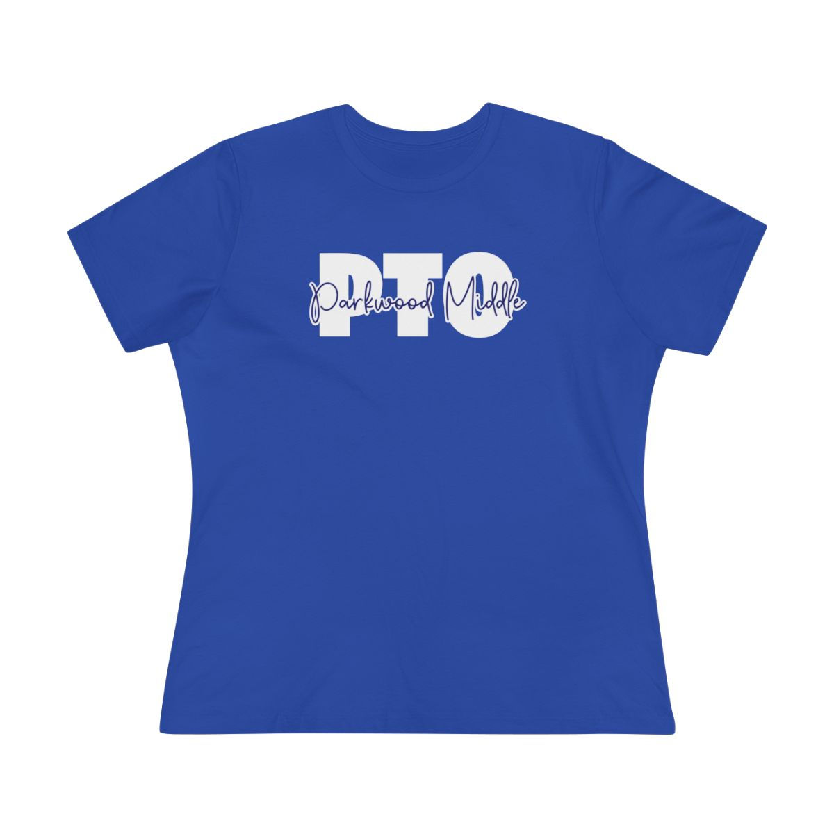 Parkwood Middle - PTO Women's T-Shirt (Bella + Canvas)