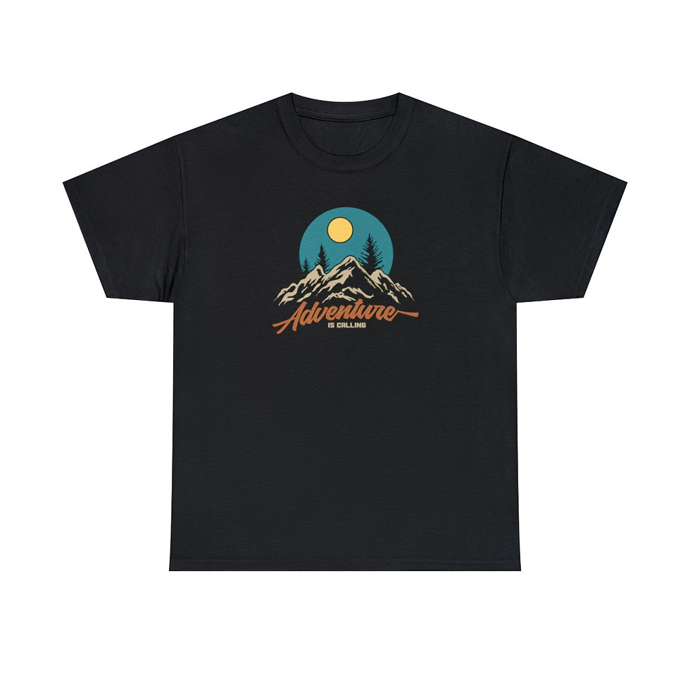 Thumbnail: Adventure Is Calling - T-Shirt 