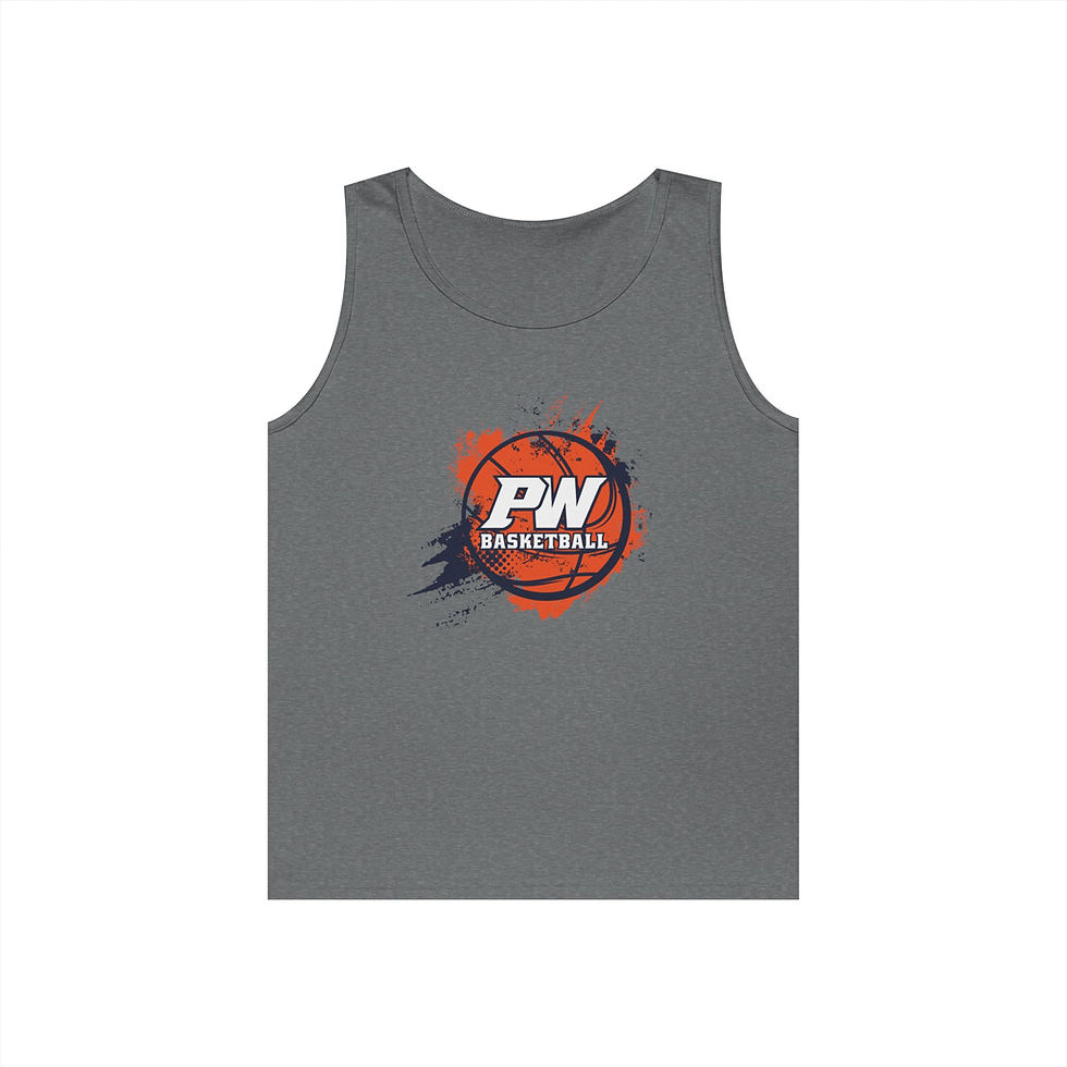 Thumbnail: Parkwood Middle - Adult PW Basketball Tank Top