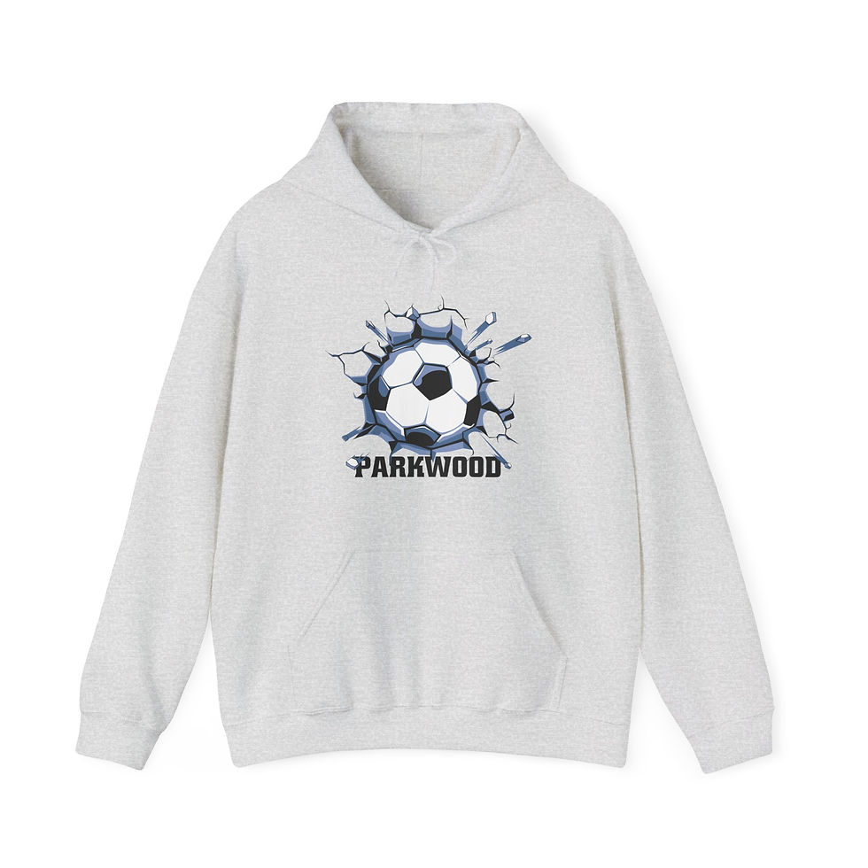 Thumbnail: Parkwood - Adult Breakthrough Soccer Hooded Sweatshirt