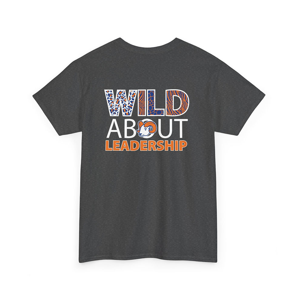 Thumbnail: Sandy Ridge - Adult Wild RAMS Gildan Softstyle T-Shirt (DOUBLE SIDED)