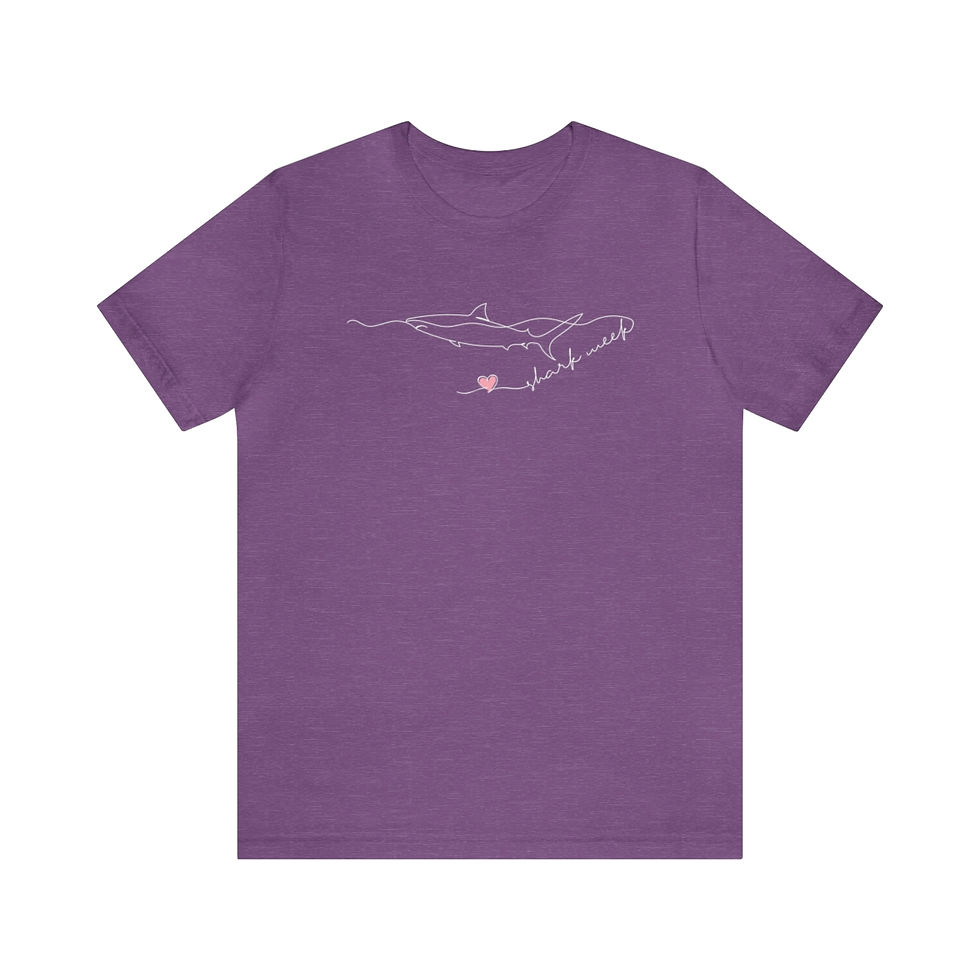 Thumbnail: <3 Shark Week - T-Shirt