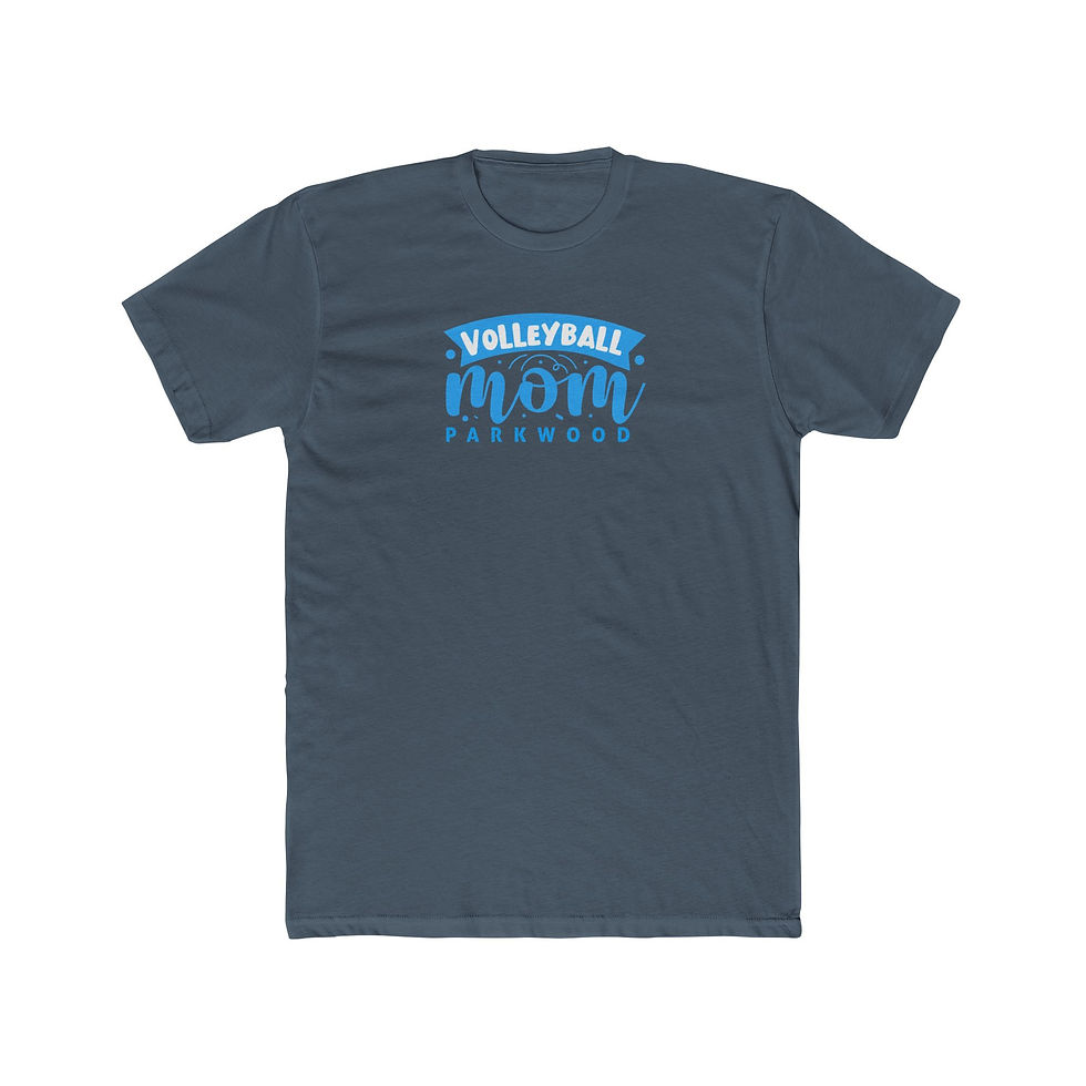 Thumbnail: Parkwood Middle - Adult Volleyball Mom T-Shirt