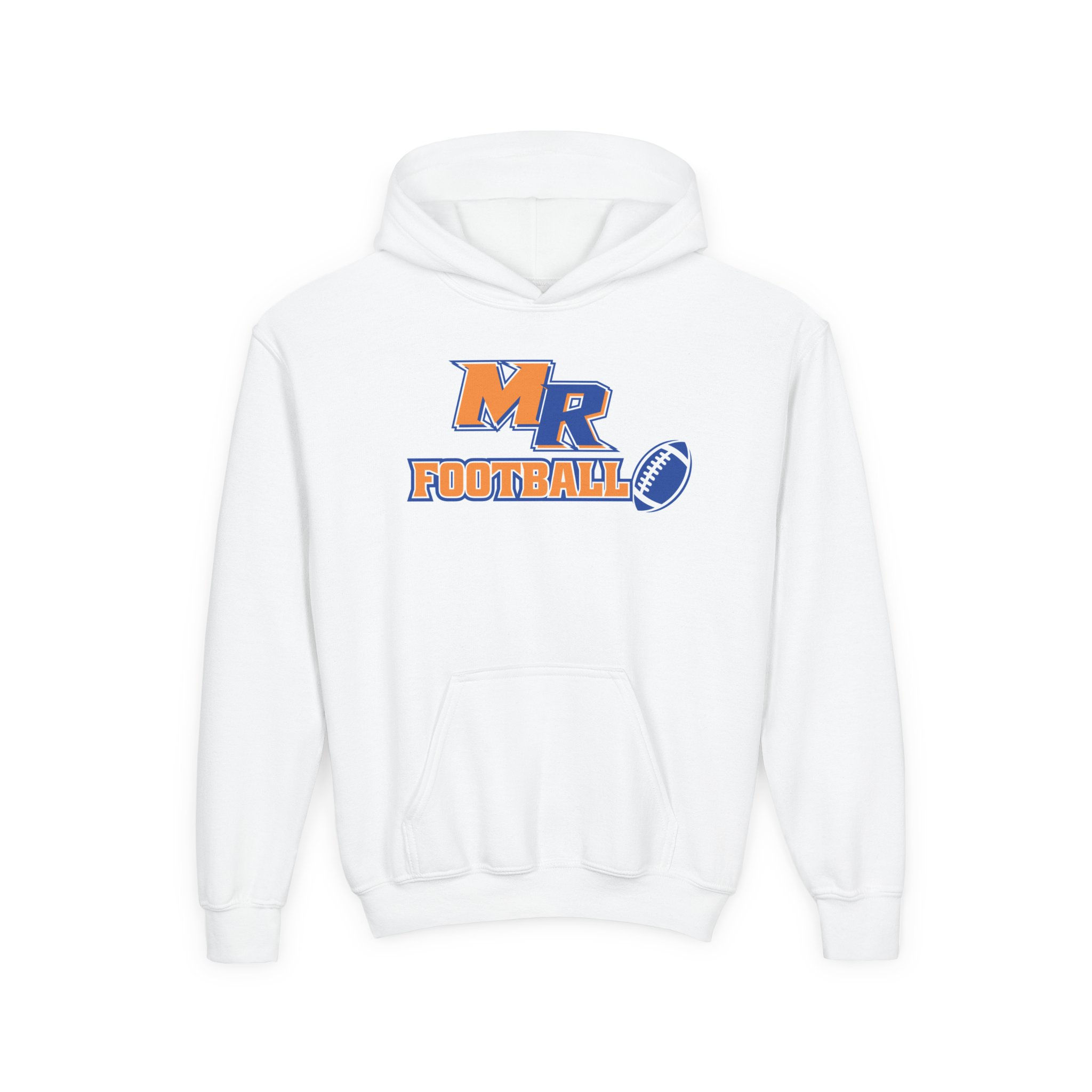 Marvin Ridge - MR Football YOUTH Hooded Sweatshirt