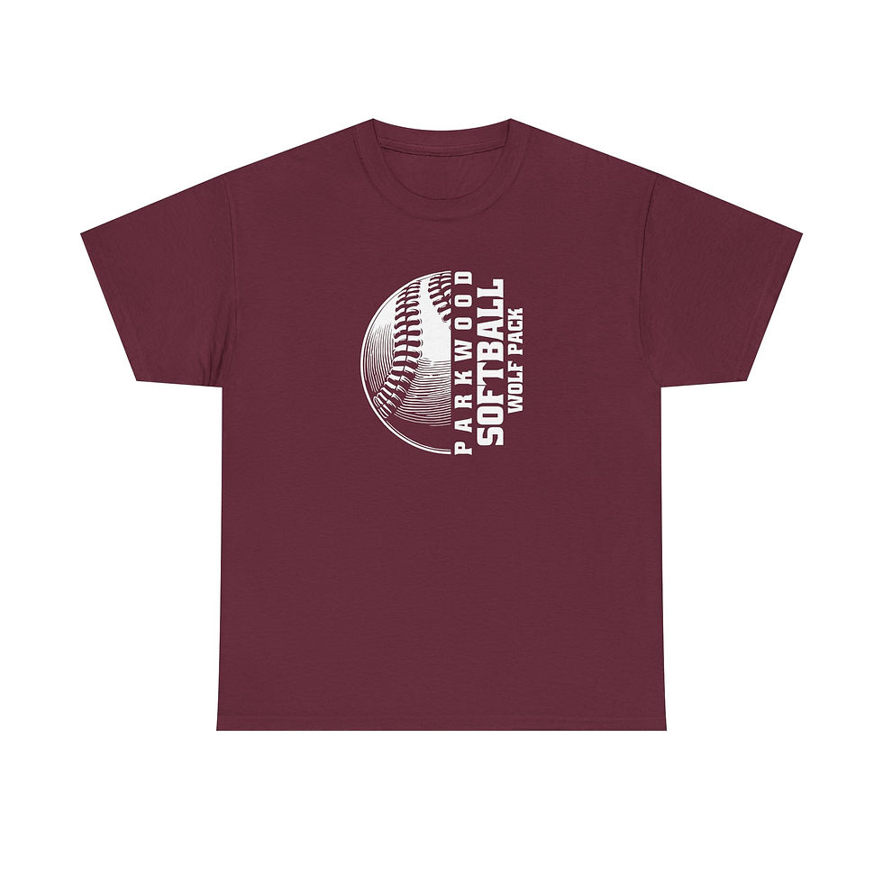 Thumbnail: Parkwood - Adult PW Softball WP T-Shirt