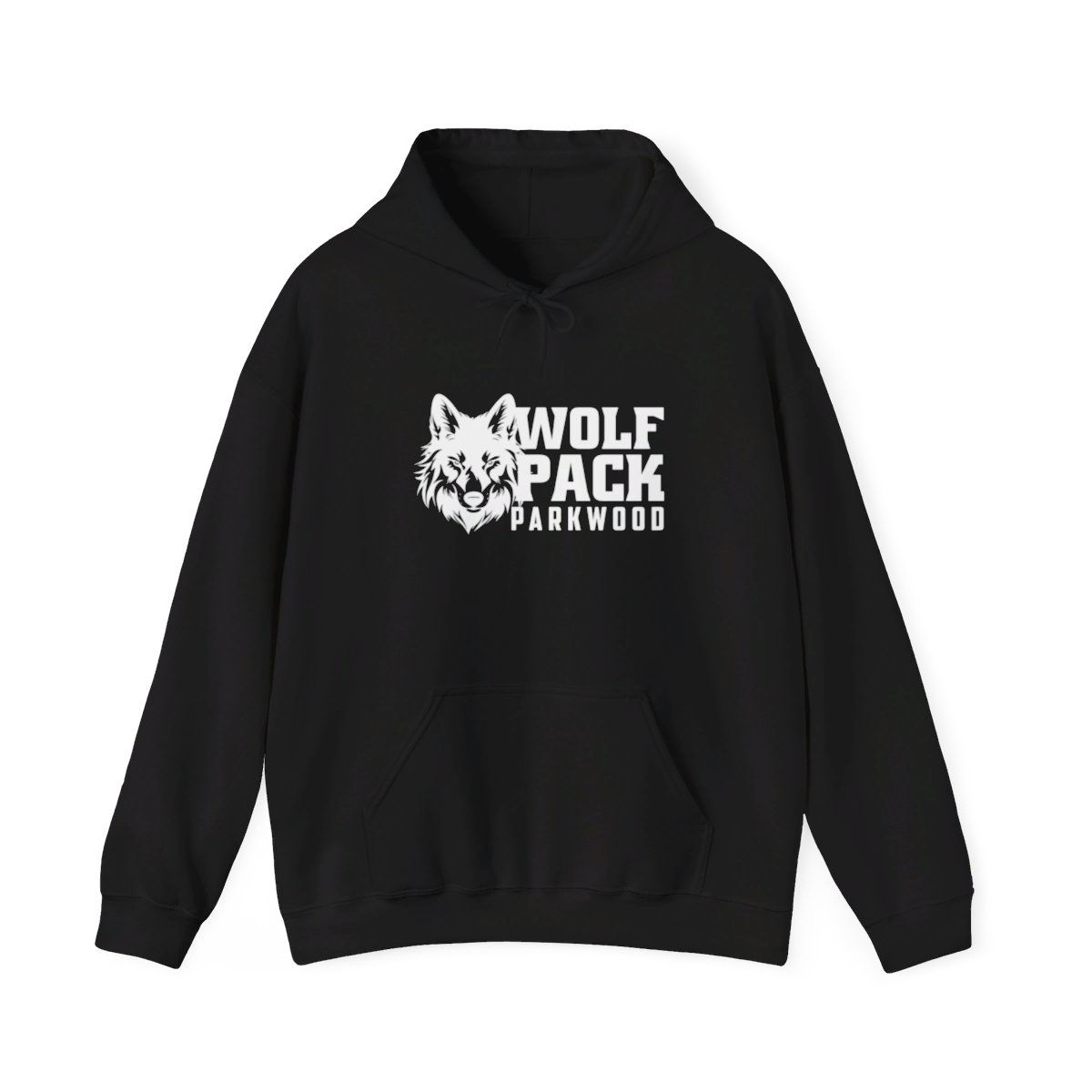 Parkwood Middle - Adult Wolf Pack Bold Hooded Sweatshirt |T|
