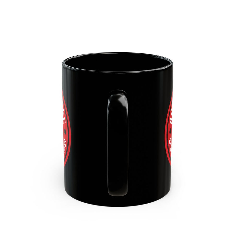 Thumbnail: Sugar Ridge Elementary  Logo - Black Mug (11oz)