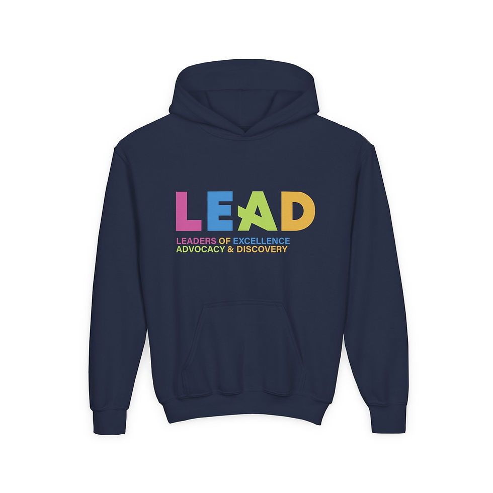 Thumbnail: LEAD359 - Youth Hooded Sweatshirt
