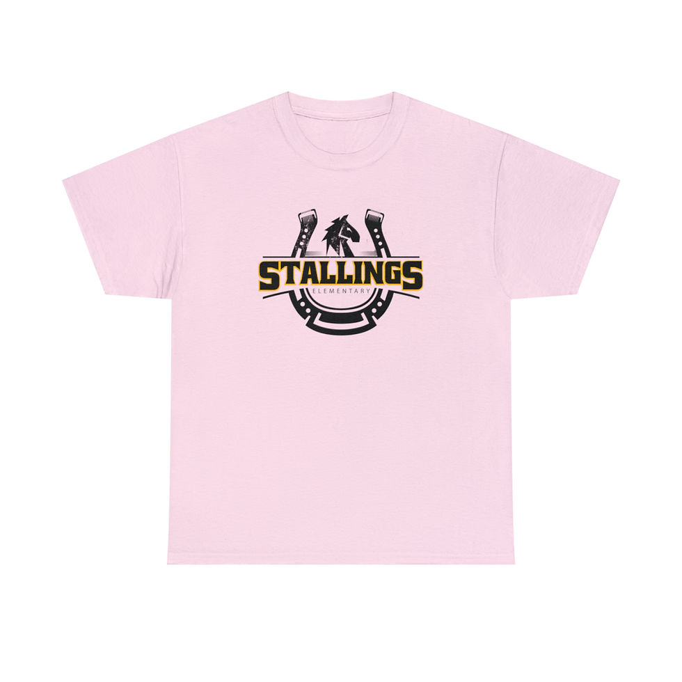 Thumbnail: Stallings Elementary Horseshoe T-Shirt (Adult)