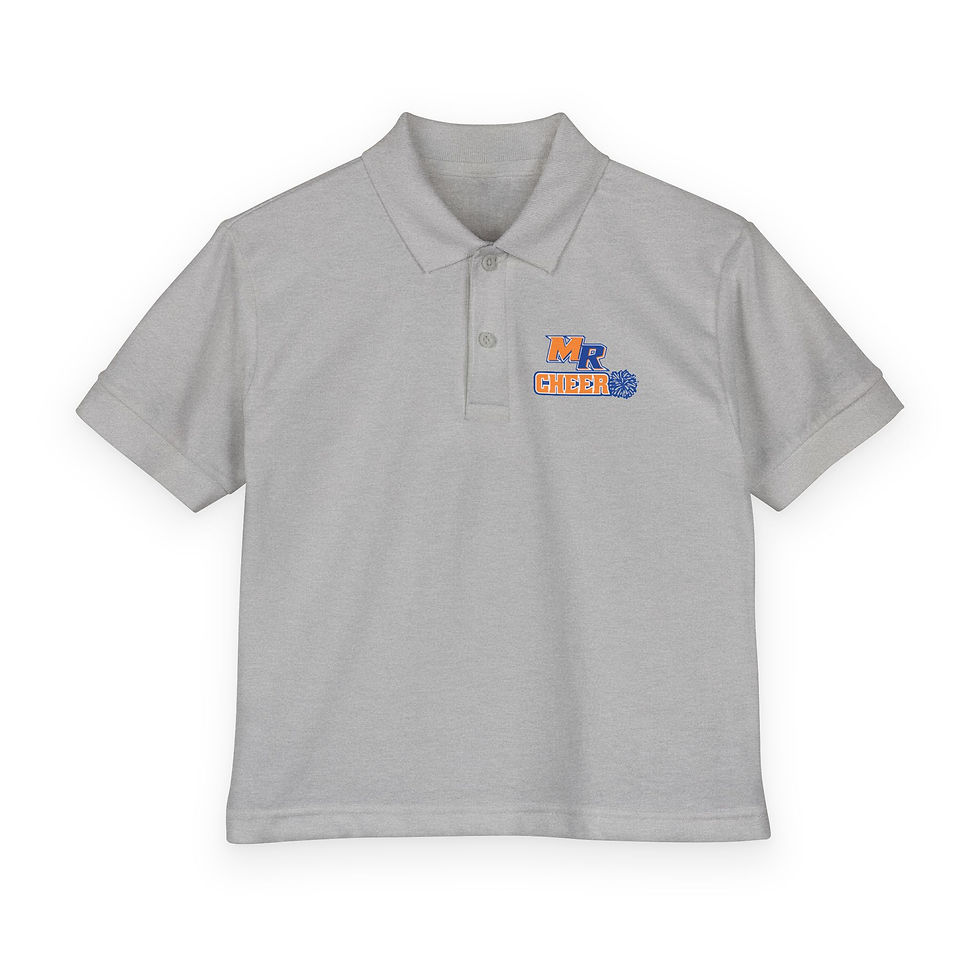 Thumbnail: MR Cheer - Youth DryBlend® Polo