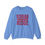 Thumbnail: Sugar Ridge Elementary - Adult Red Stacked SRES Crewneck Sweatshirt