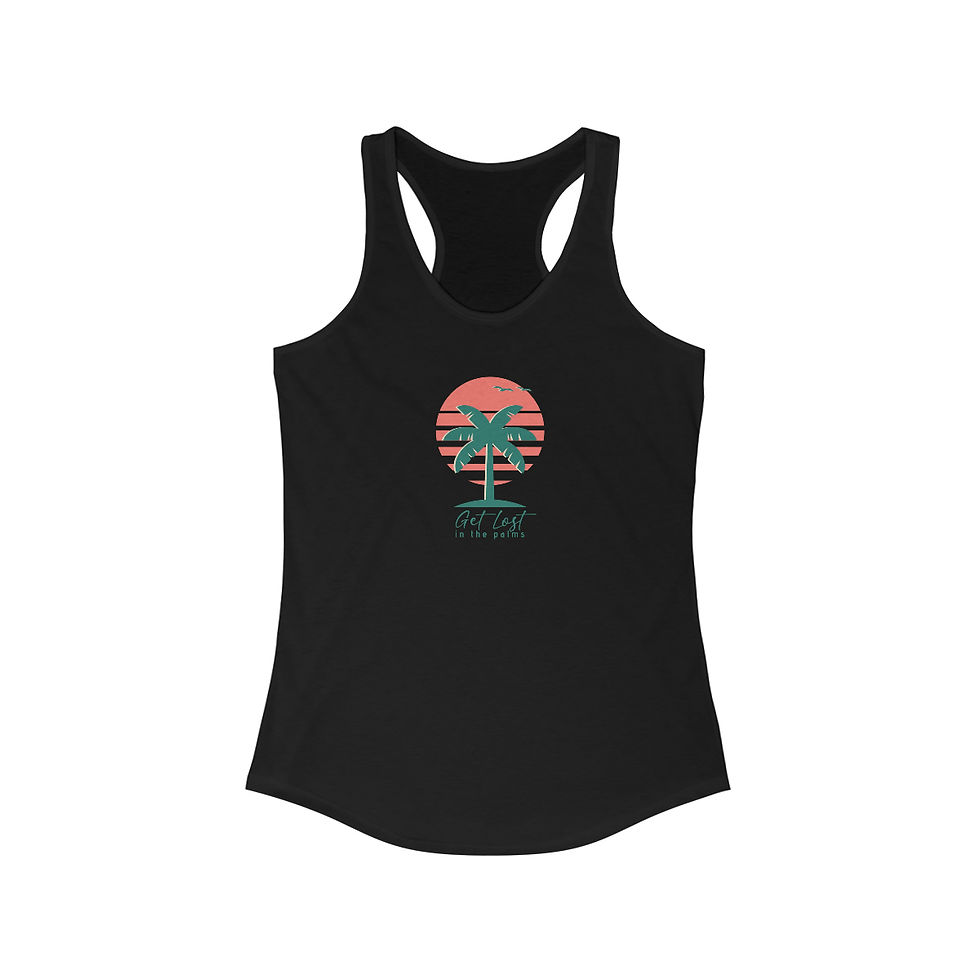 Thumbnail: Get Lost in The Palms - Racerback Tank