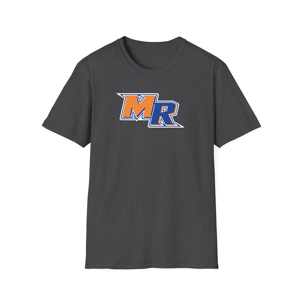 Thumbnail: Marvin Ridge - MR Logo Adult Softstyle T-Shirt