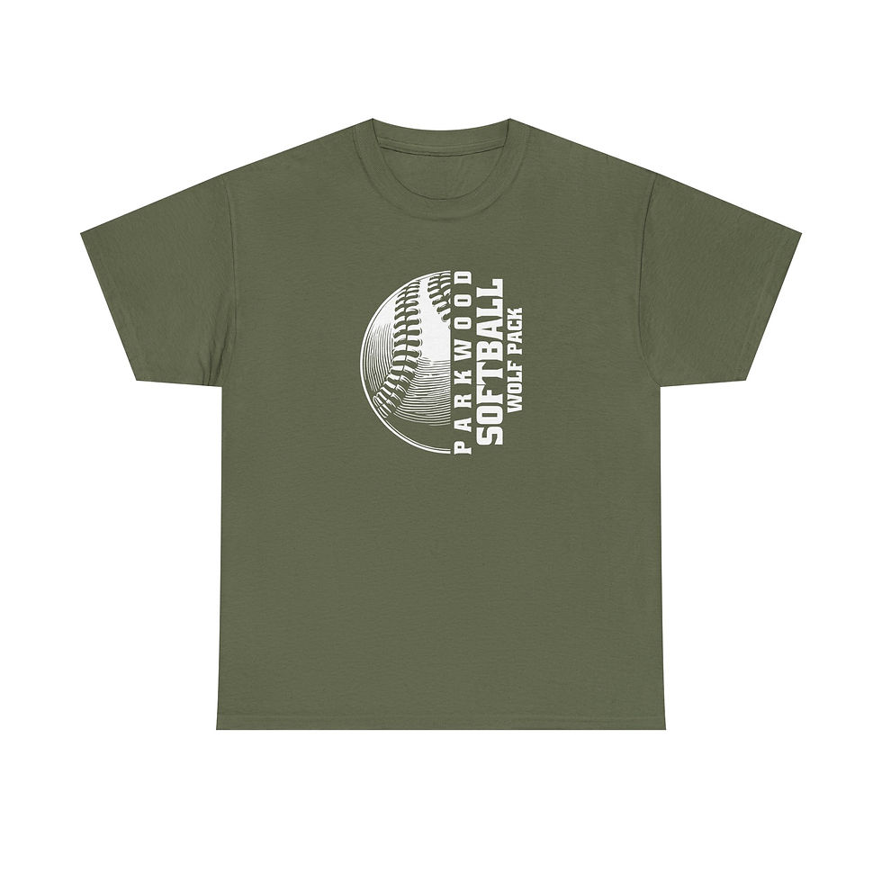 Thumbnail: Parkwood - Adult PW Softball WP T-Shirt