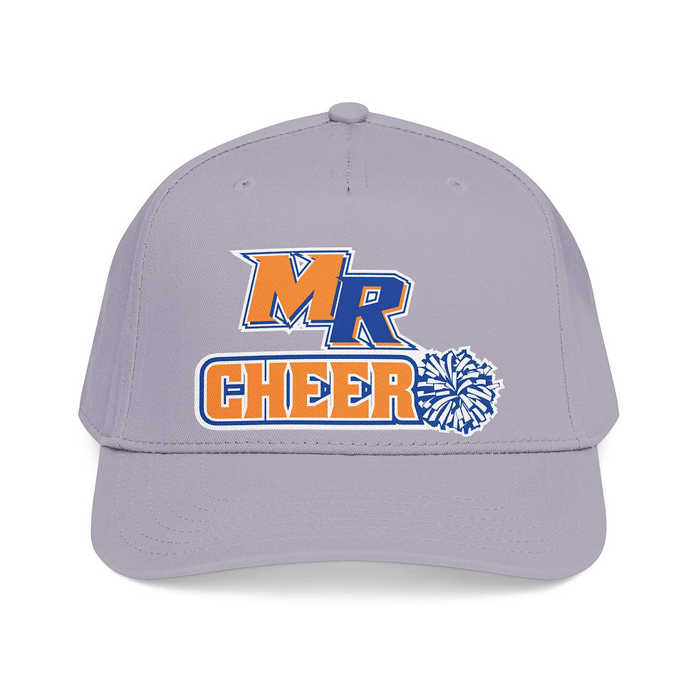 Thumbnail: Marvin Ridge - MR Cheer Adult Baseball Cap (PRINTED)