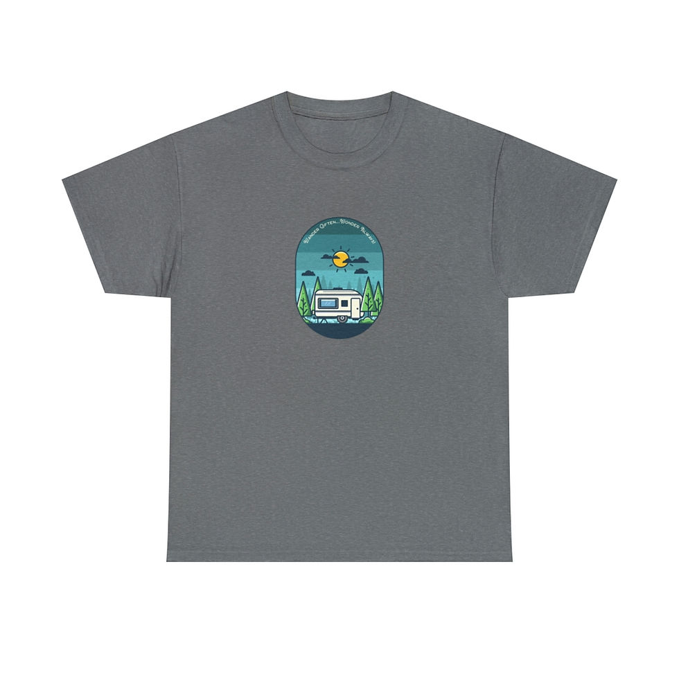 Thumbnail: Wander Often…Wonder Always! Camper - T-Shirt