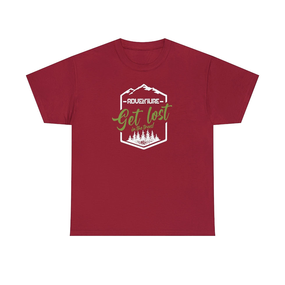 Thumbnail: Get Lost In the Trees Adventure -  T-Shirt 