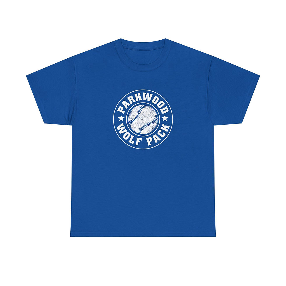 Thumbnail: Parkwood - Adult Wolf Pack Baseball T-Shirt