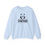 Thumbnail: Sugar Ridge Elementary - Adult GLLT Panda Black Crewneck Sweatshirt