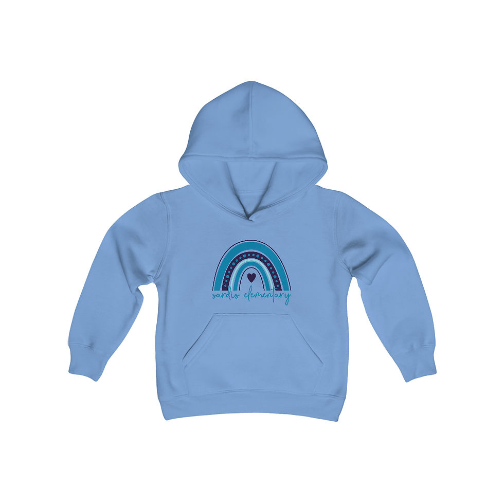 Thumbnail: Sardis Elementary - Hooded Sweatshirt (Youth)