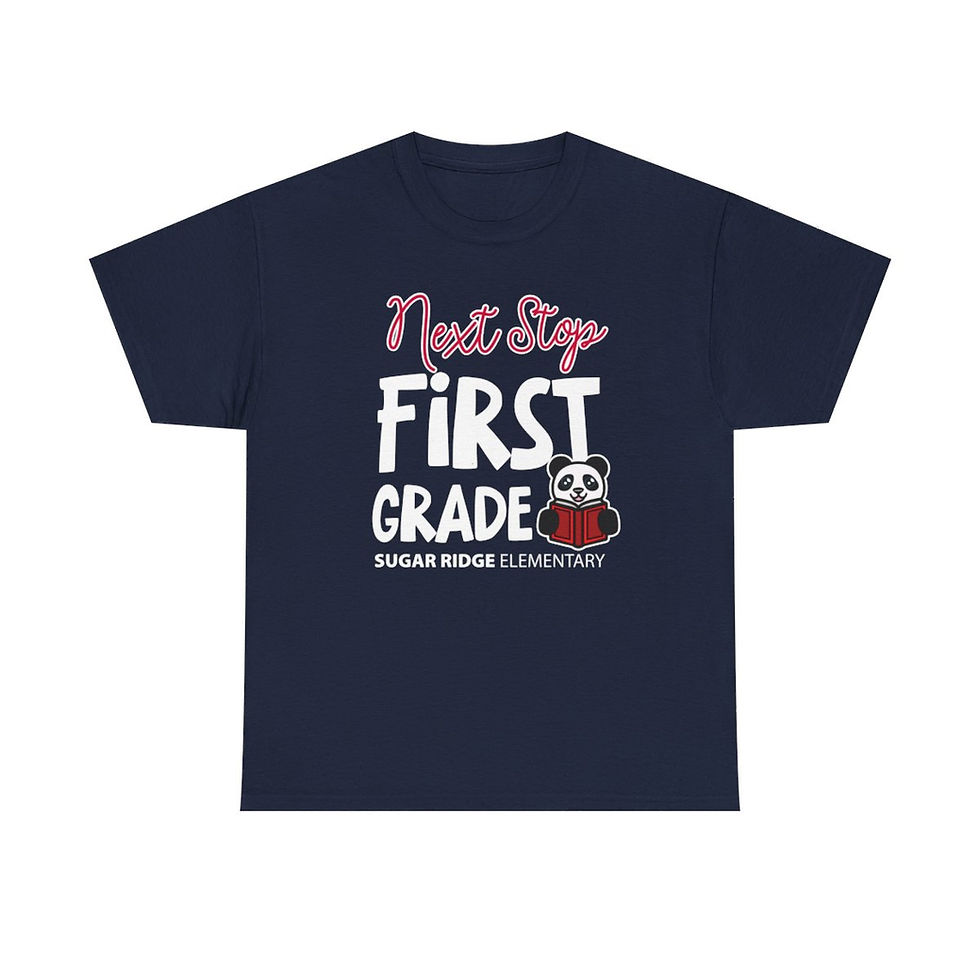 Thumbnail: Sugar Ridge Sample 2 - Adult Custom T-Shirt