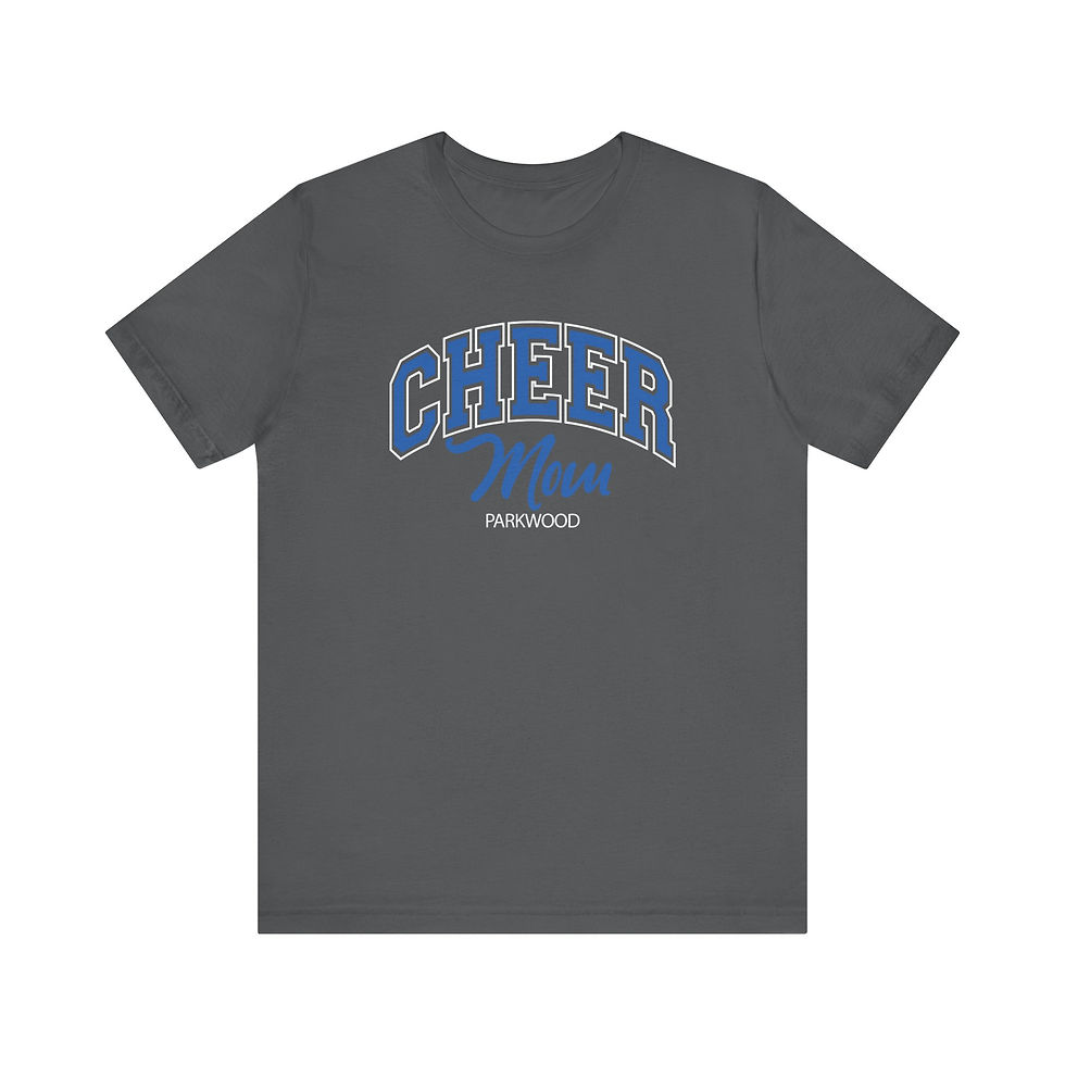 Thumbnail: Parkwood Middle - Adult Cheer Mom T-Shirt