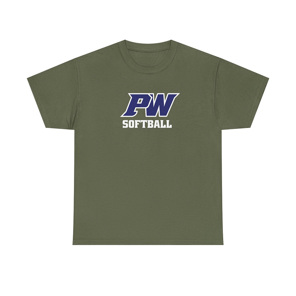 Thumbnail: Parkwood - Adult PWSoftball T-Shirt