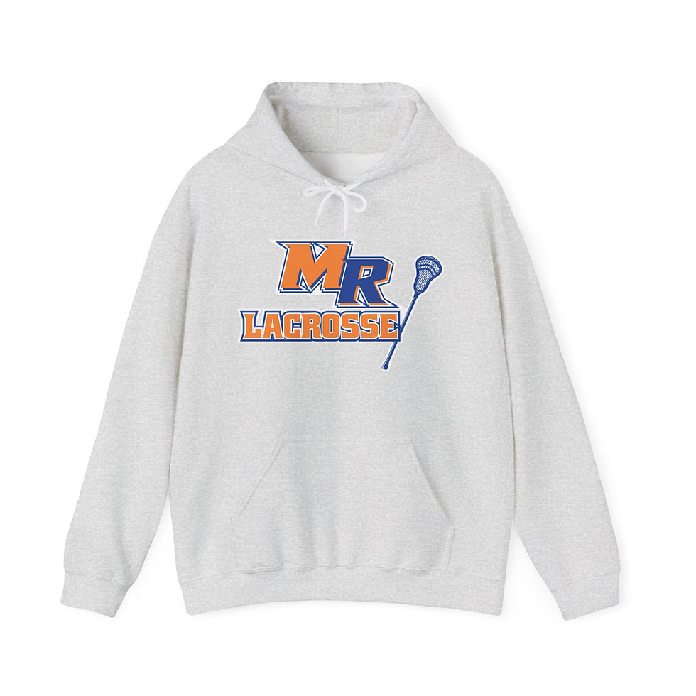 Thumbnail: Marvin Ridge - MR Lacrosse Adult Hooded Sweatshirt