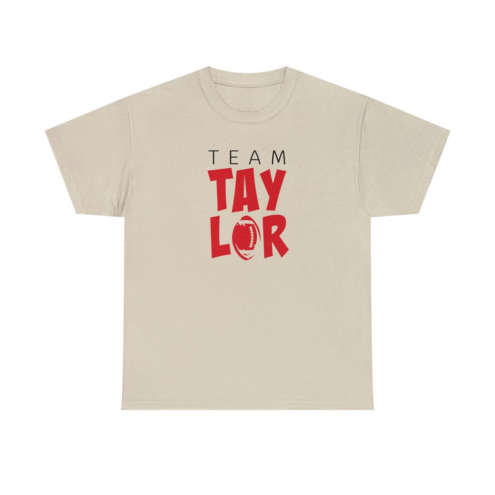 Thumbnail: Team Taylor - Adult T-Shirt
