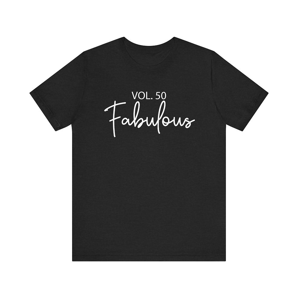 Thumbnail: Unisex Jersey Short Sleeve Tee