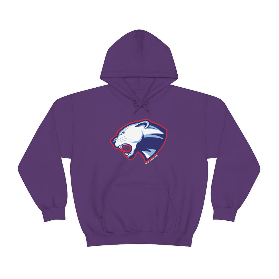 Thumbnail: Piedmont Panthers - Adult Hooded Sweatshirt