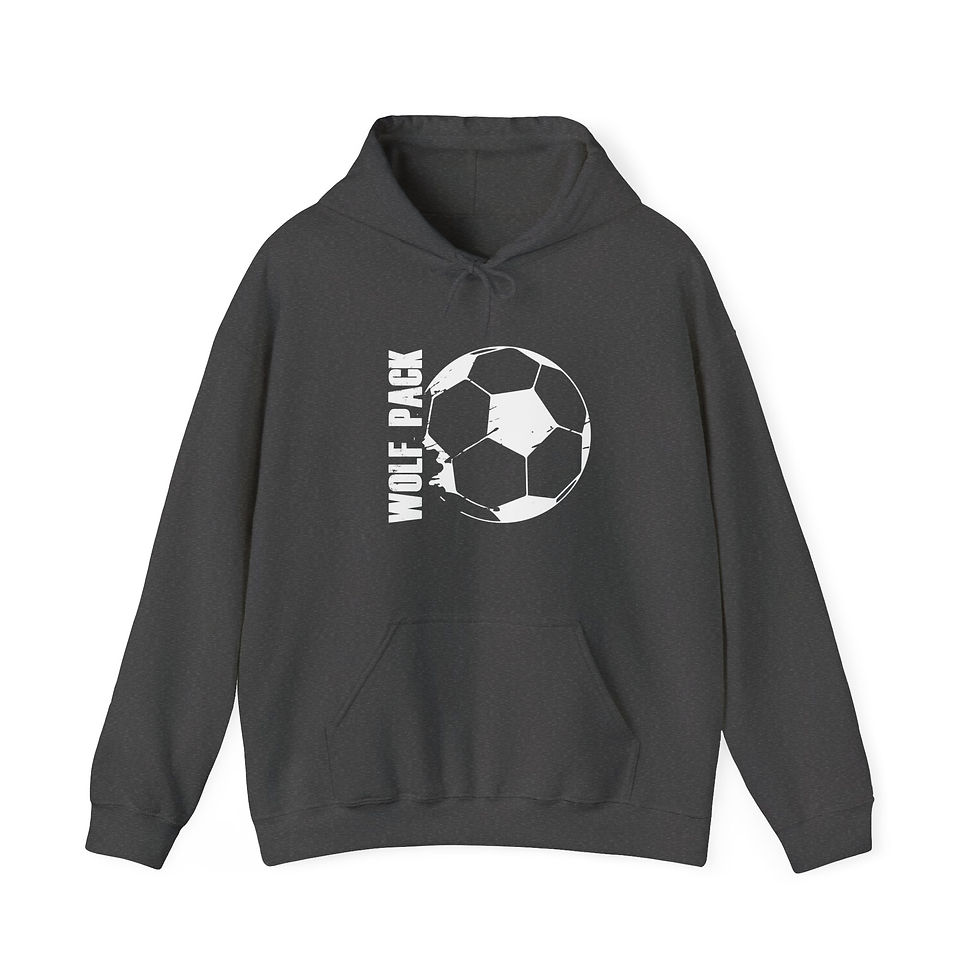 Thumbnail: Parkwood - Adult WPSoccer Hooded Sweatshirt