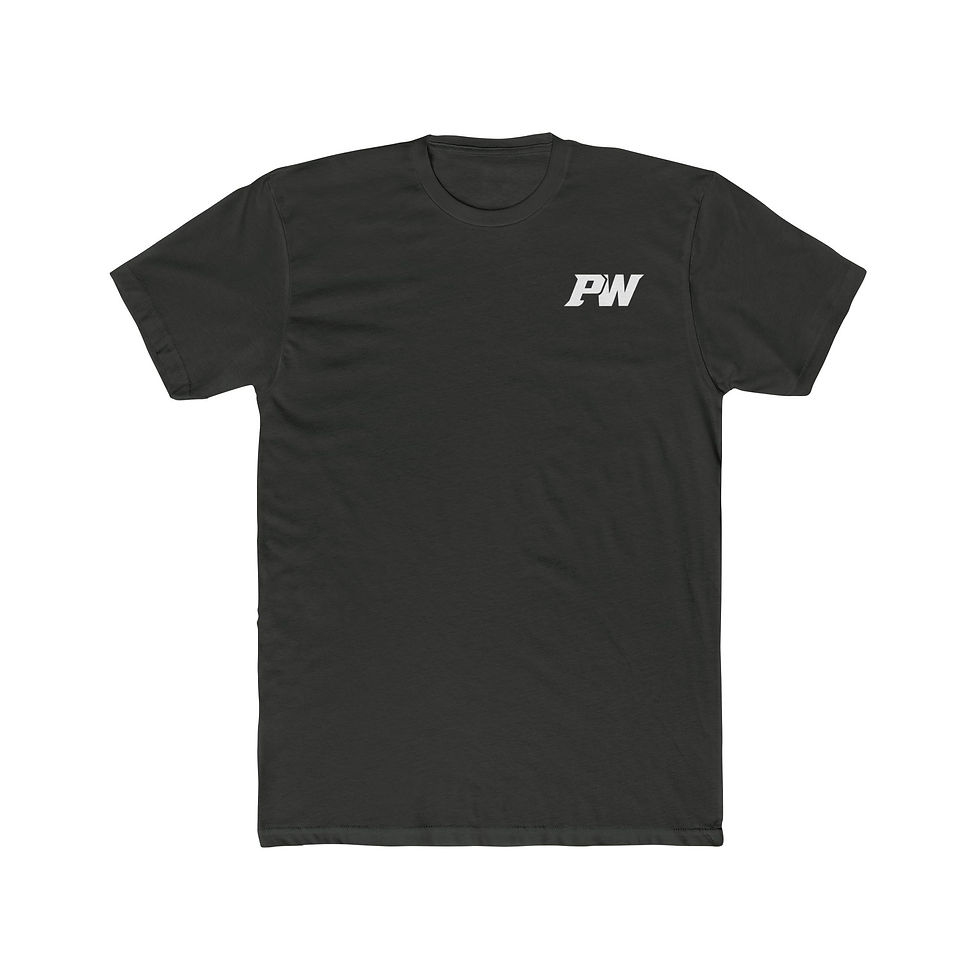 Thumbnail:  Parkwood - PW Wolf Pack Cheer Varsity Adult NextLevel T-Shirt DOUBLE SIDED