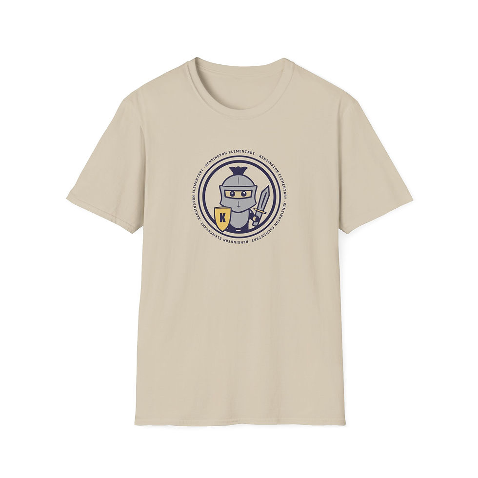 Thumbnail: Kensington - Adult KES Roundtable Giladn Softstyle T-Shirt