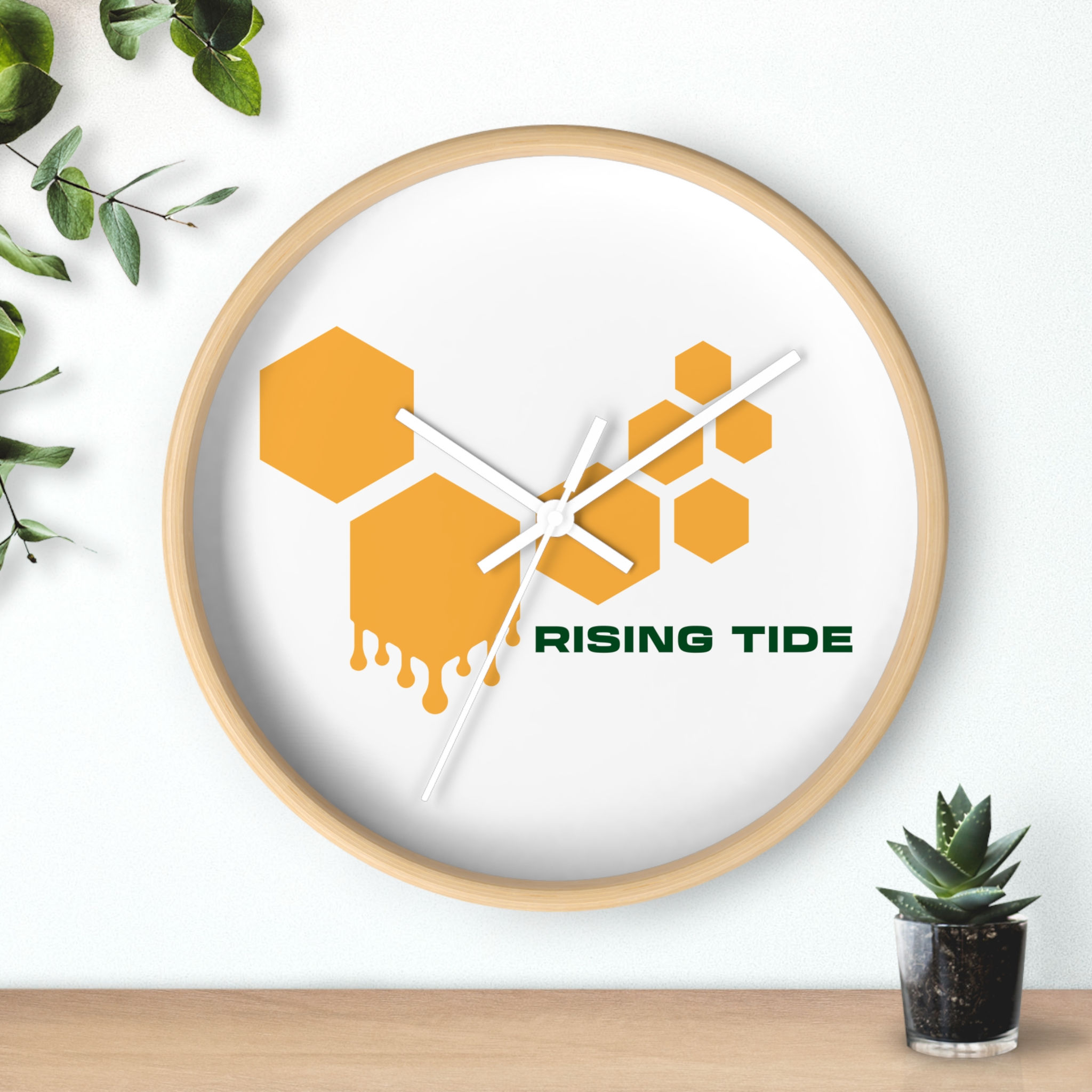 Rising Tide Wall Clock