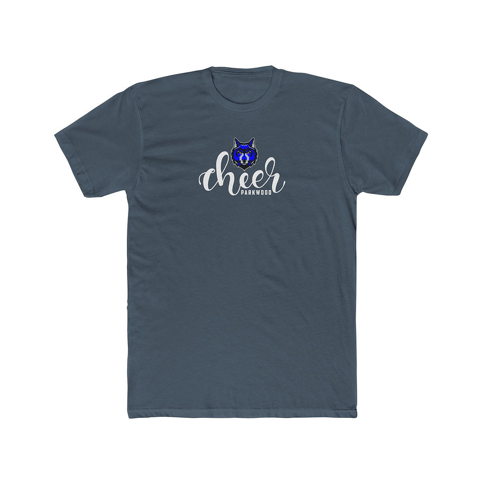 Thumbnail: Parkwood Middle - Adult Wolf Cheer T-Shirt (WT) 