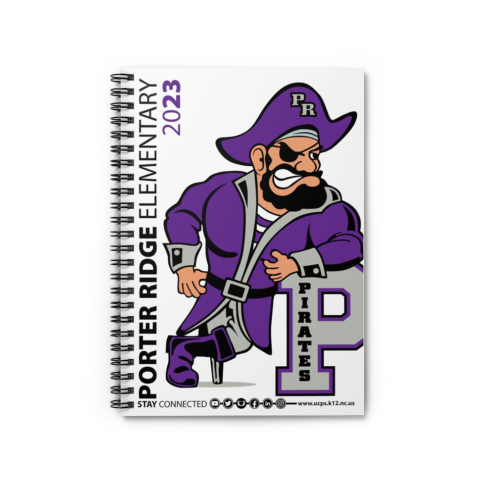 Thumbnail: Porter Ridge Elementary Spiral Notebook