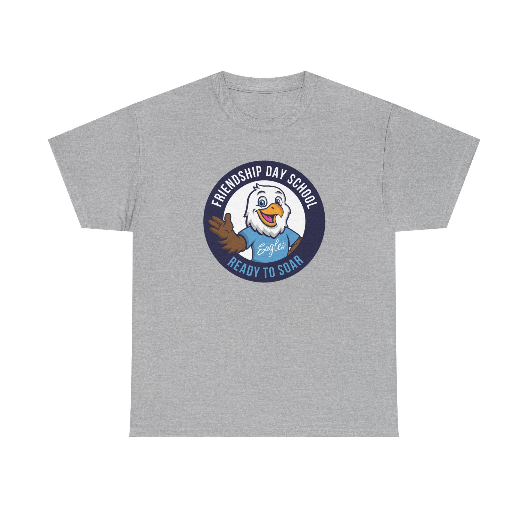 Friendship Day School - Adult FDS Seal T-Shirt