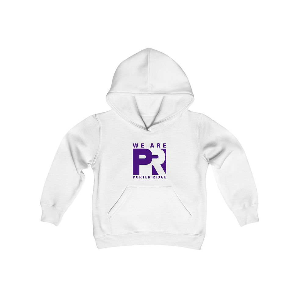Porter Ridge Elementary - Youth We Are PR Hooded Sweatshirt (PT)