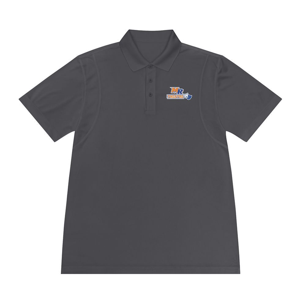 Thumbnail: Marvin Ridge - MR Theatre Adult Sport Polo Shirt