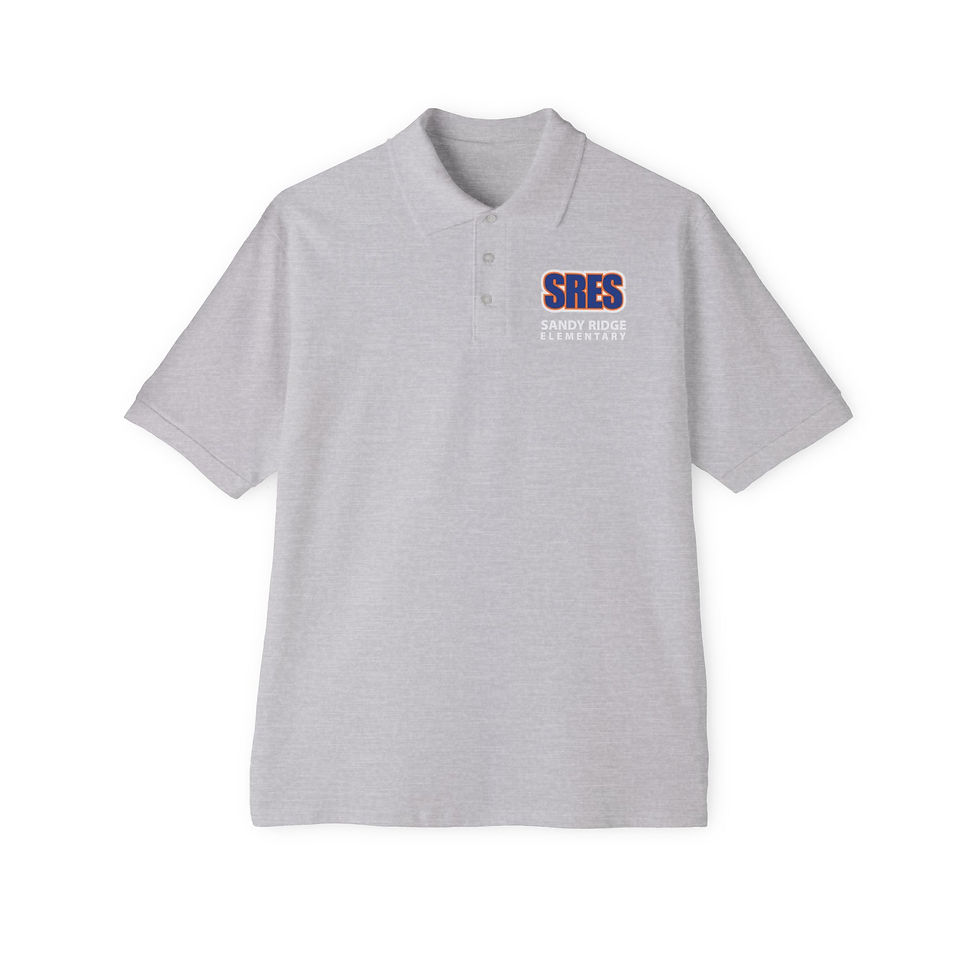 Thumbnail: Sandy Ridge Elementary - Adult SRES Polo