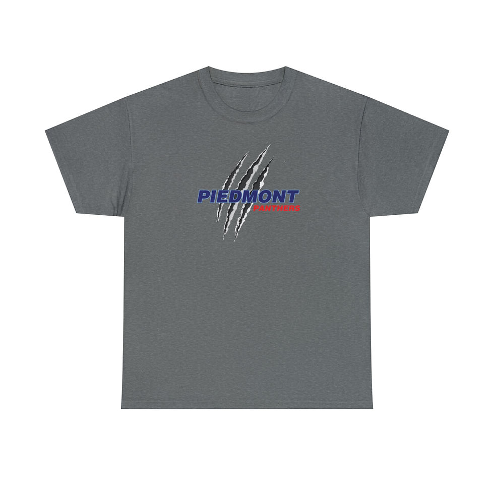 Thumbnail: Piedmont Panthers - Adult T-Shirt 