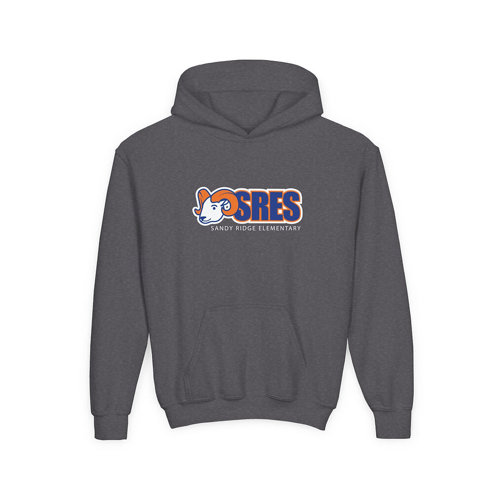 Sandy Ridge Elementary - Youth SRES L Sweatshirt
