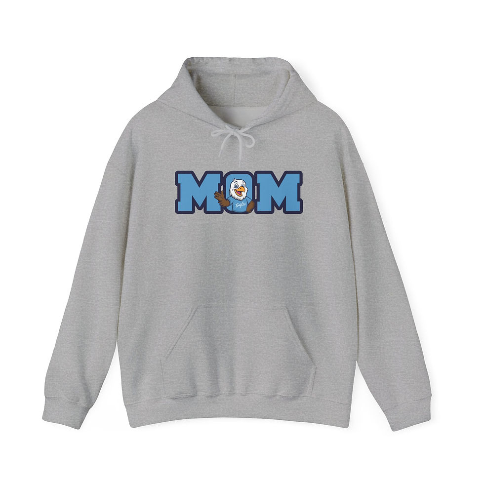 Thumbnail: Friendship Day School - Adult MOM Hooded Sweatshirt