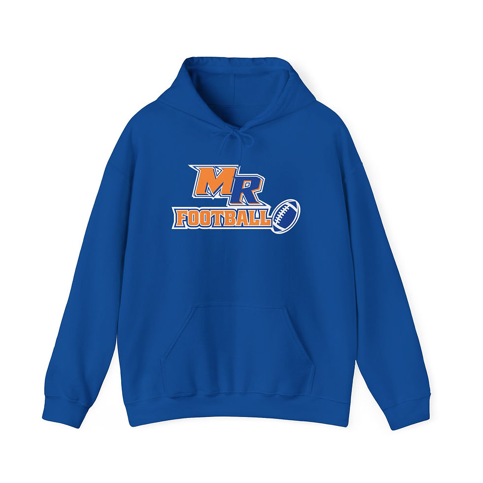Thumbnail: Marvin Ridge - MR Football Adult Hooded Sweatshirt