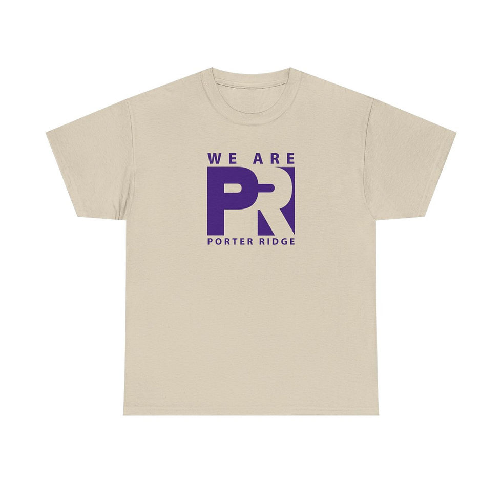 Thumbnail: Porter Ridge Elementary - Adult We Are PR Box T-Shirt (PT)