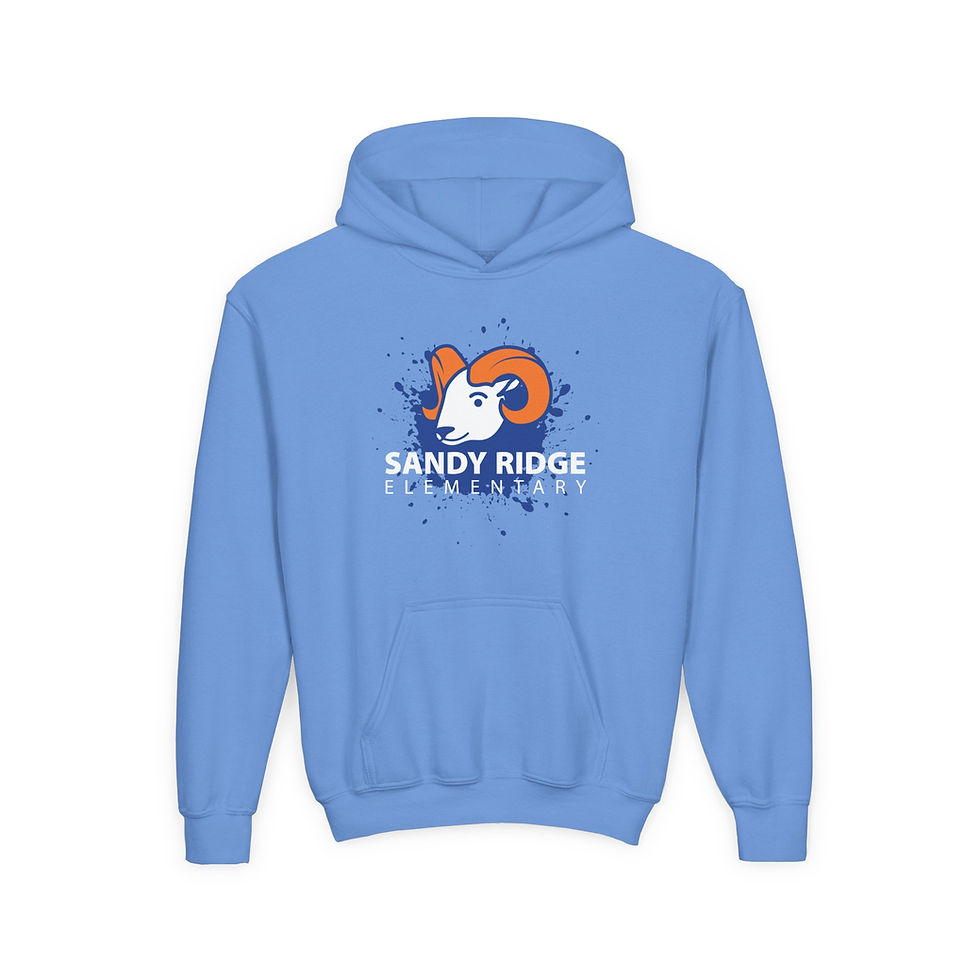 Sandy Ridge Elementary - Youth Hooded Sweatshirt