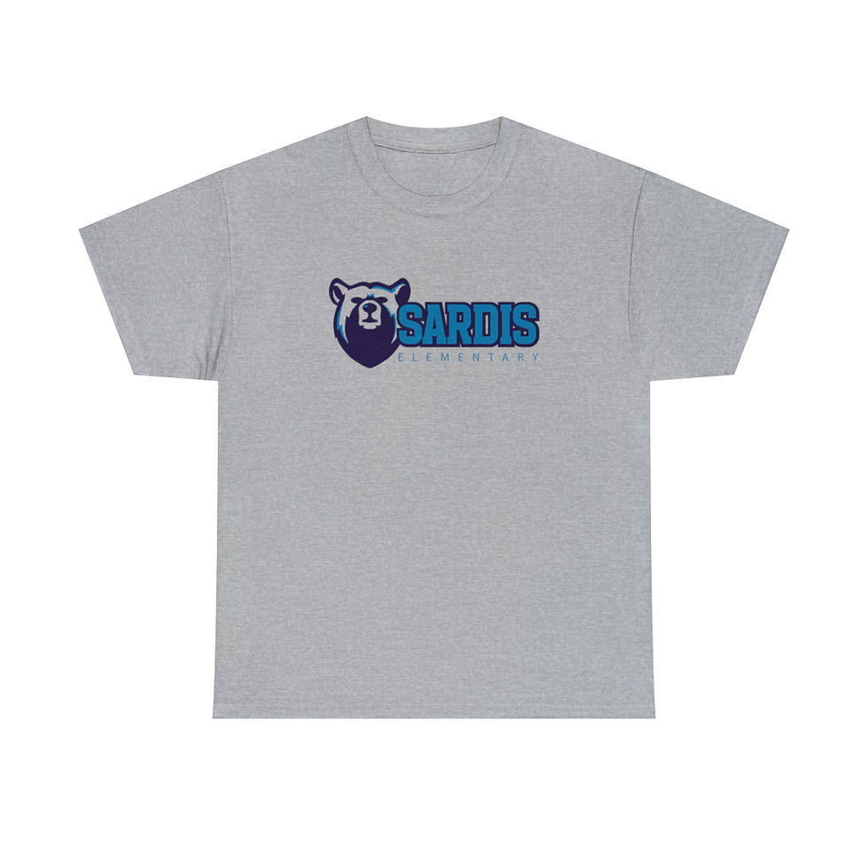 Thumbnail: Sardis Elementary - T-Shirt (Adult)